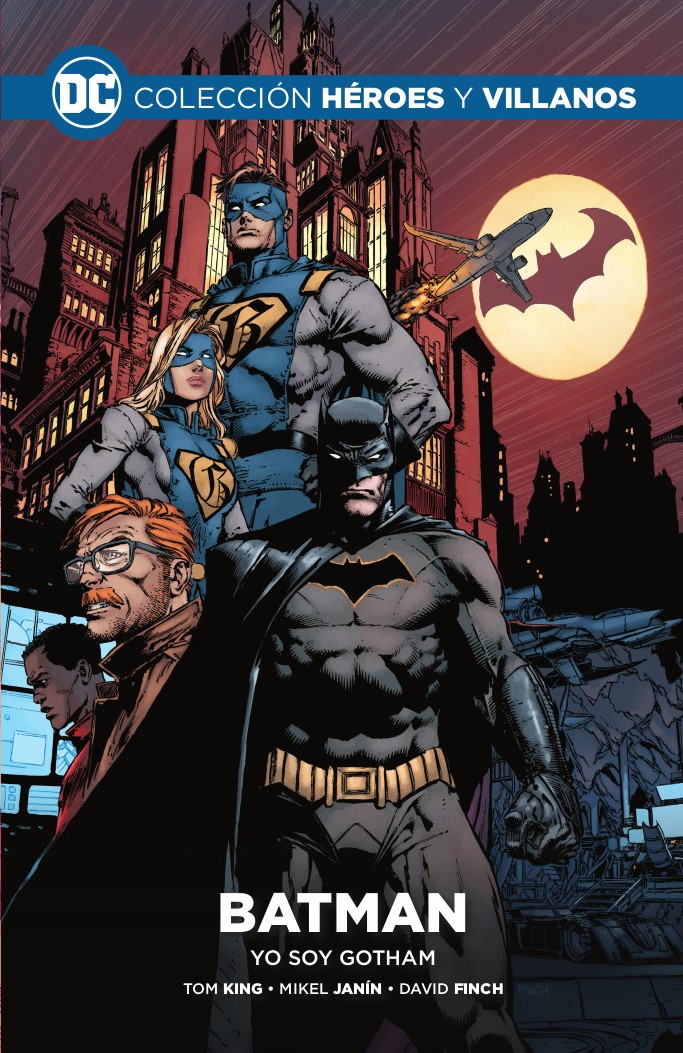 Salvat Heroes y Villanos Batman Yo soy Batman • Cuarto Mundo