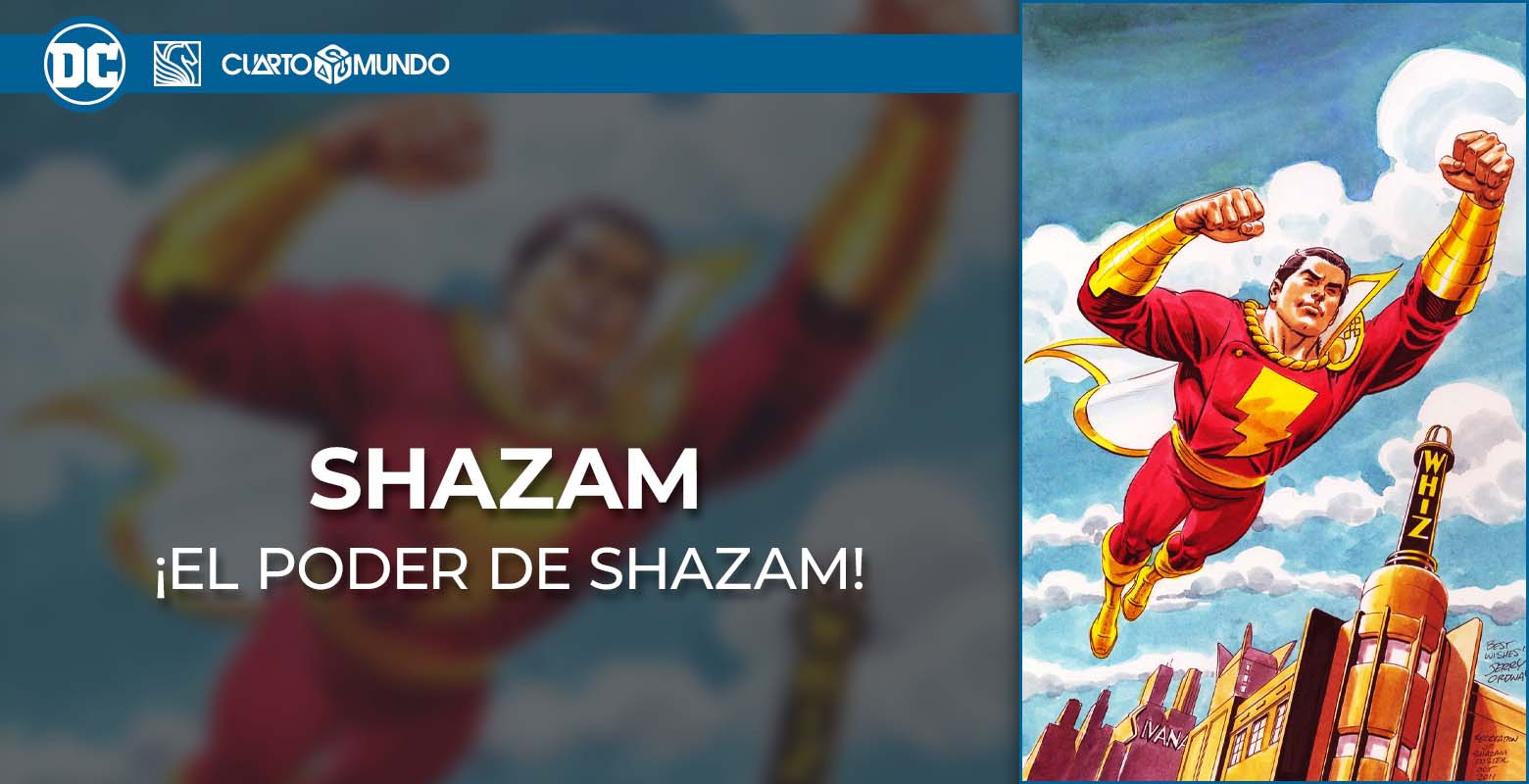 shazam el poder de shazam